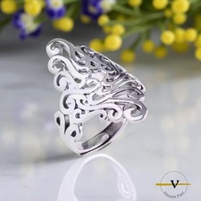 ANELLO DONNA VINTAGE LAVORATO