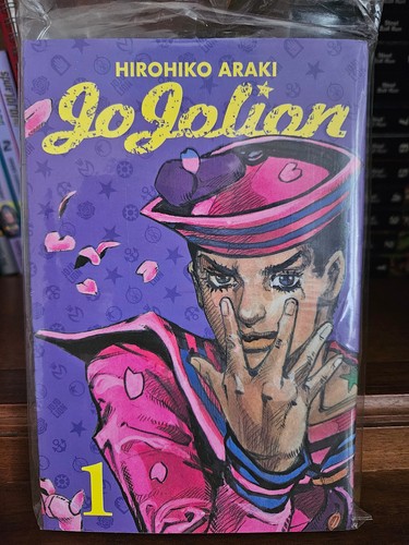 Jojolion limited edition - 1,