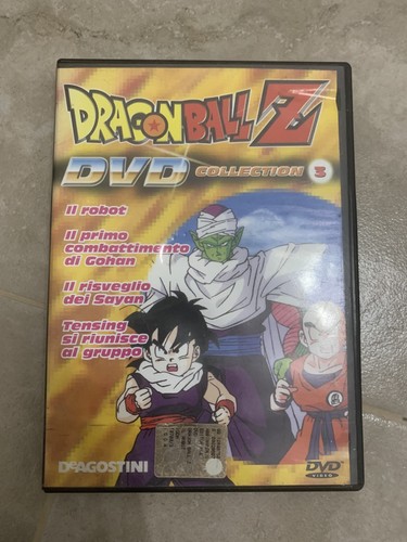 Dvd dragon ball - dvd, z