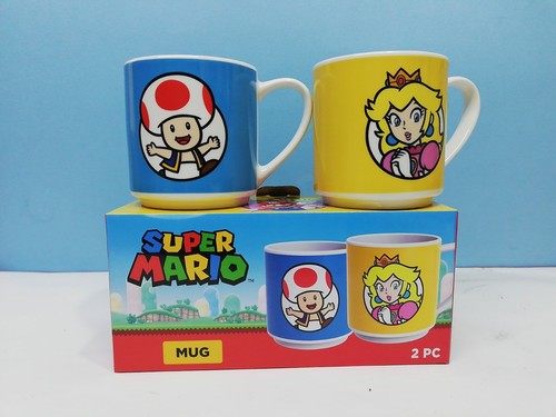 Super mario carrefour - super, tazze