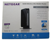 Netgear N300 modem router