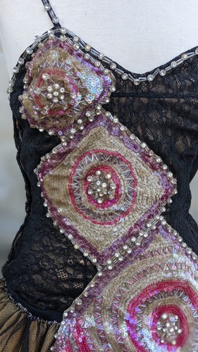 Costume burlesque fine anni - fine,
