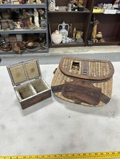 Cestino da pesca vintage ATQ