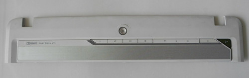 Uppercase pulsante accensione
