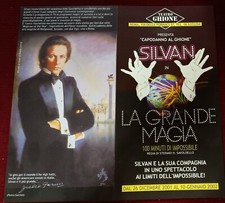 Brochure pieghevole mago - pieghevole,