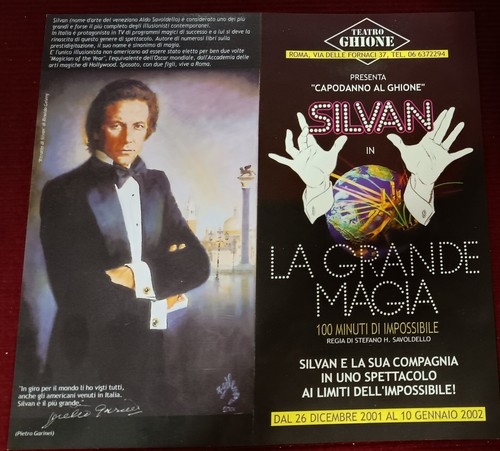 Brochure pieghevole mago - brochure,