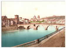 Italia, Verona, Ponte Pietra e