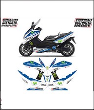 TMAX STICKERS 2008 - 2011 M1