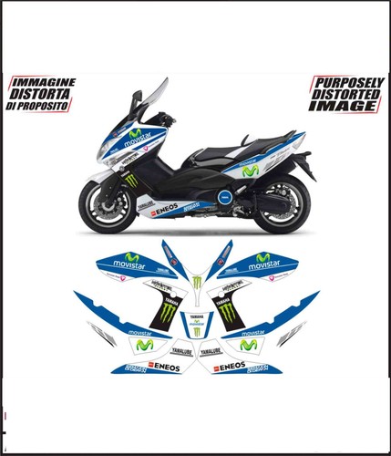 Adesivi tmax 2008 2011 m1 - ,