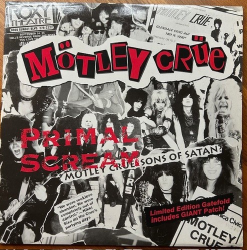 Motley crue primal scream - crue,