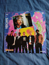 Disco 33 Giri il Rock De Agostini N.101 Santana