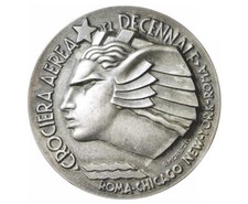 MEDAGLIA PER LA CROCIERA AEREA