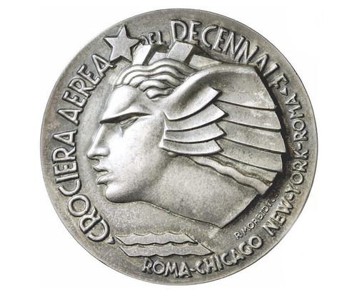 Medaglia per crociera - la, aerea