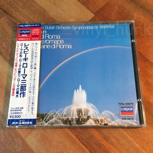 Cd2 respighi pini roma - respighi,