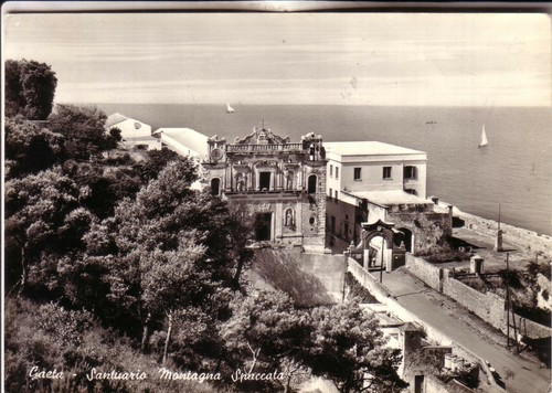 Gaeta viaggiata 1963 - , b/n