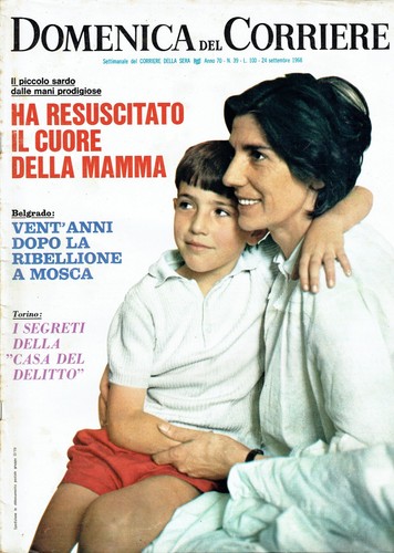 Domenica del corriere - domenica,