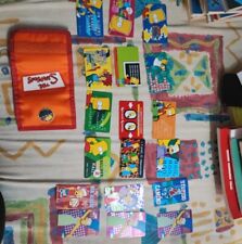 Lotto Simpson card Da Collezione - Homer- Bart- Krusty + Disney