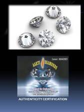 Lotto 5 diamanti taglio brillante 0,30 ct 