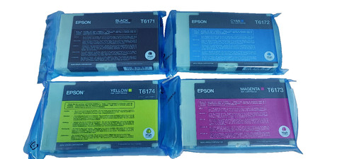 Set orig epson t6171 t6172 - set,