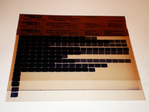 Microfiche catalogo ricambi - microfiche,
