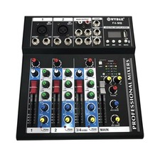 MIXER DJ 4 CH BLUETOOTH