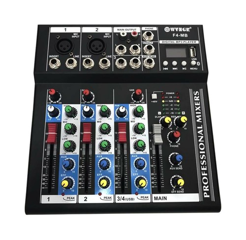 Mixer ch bluetooth - dj, 4