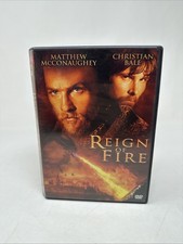 Reign of Fire (DVD, 2002)