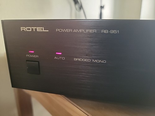 Rotel 951 audiophile - rb-951,