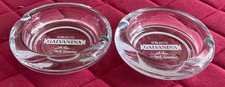2 Posacenere in vetro GALVANINA  8X2