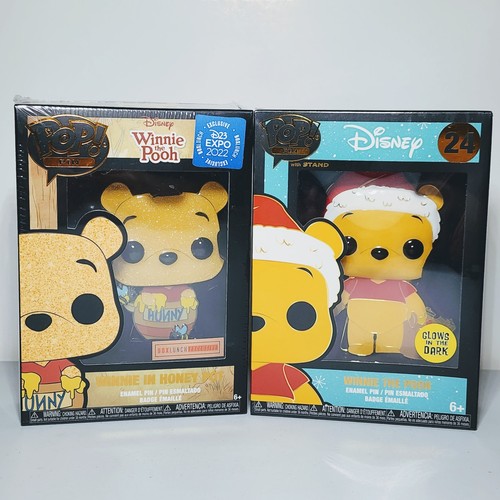 Funko pop pin - disney, winnie