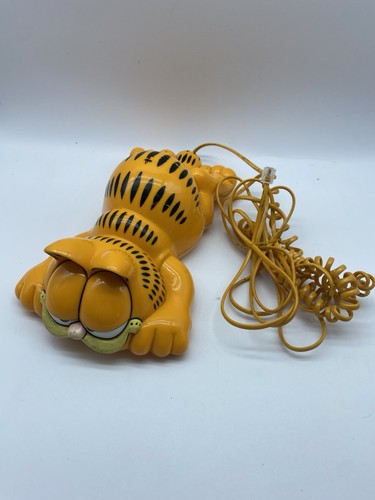 Telefono vintage garfield - telefono,