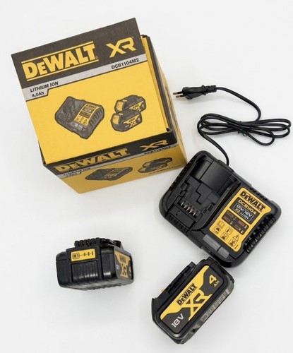 Dewalt dcb1104m2 set batteria - dewalt,