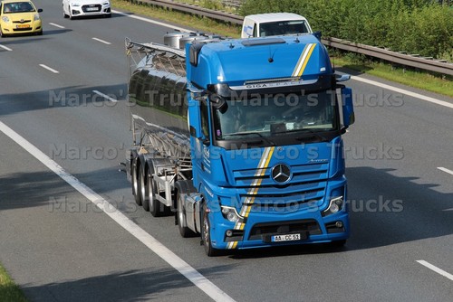 Foto camion mercedes benz - camion, mercedes-benz