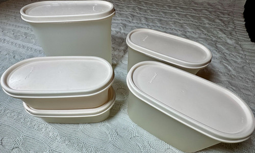 Tupperware set contenitore - set,