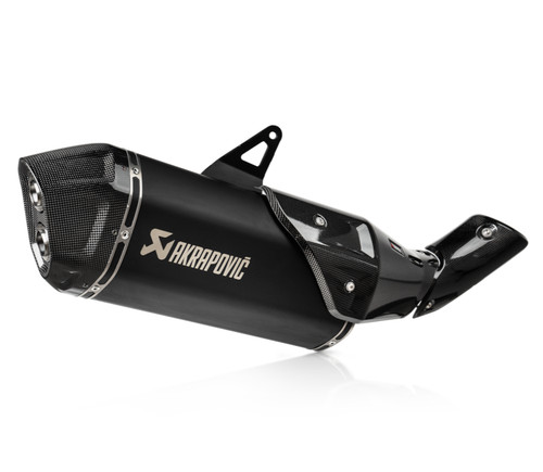 Terminale scarico akrapovic - scarico, [akrapovic]