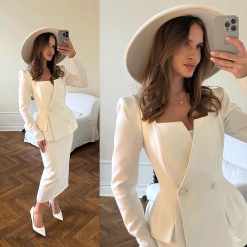 Abito donna moda - doppia, fila