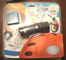 Action cam/camera vintage Oregon Scientific ATC2K 32 MB impermeabile-nero nuovissima