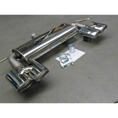 Silenziatore sportivo duplex - silenziatore,