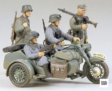 Modellino tedesco bmw r75 - modellino,