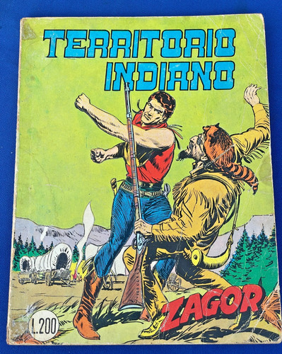 Zagor zenith 70 territorio - #,