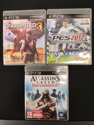 Lotto giochi ps3 uncharted - lotto, 3