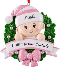 Il Mio Primo Natale Neonata -