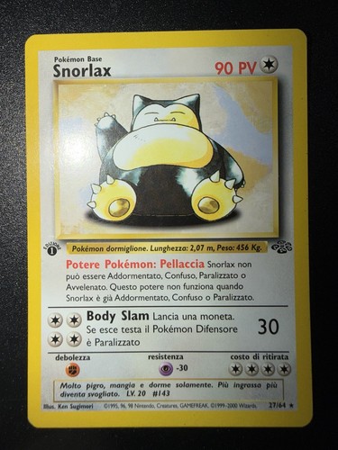 Pokemon 1999 snorlax - pokemon,