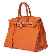 Borsa a mano Hermes Birkin 35
