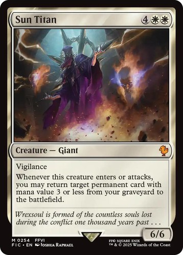 Sun titan - titan, foil)