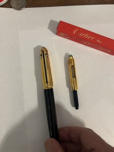 Penna stilografica cartier - stilografica,