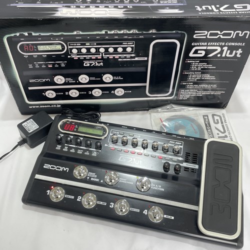Zoom 1ut effetti chitarra - g7.1ut,