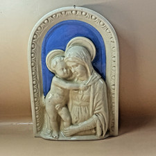 formella.  MADONNA CON