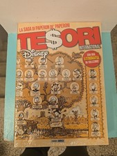 Box Disney Tesori International - La Saga di Paperon De' Paperoni + Litografia 