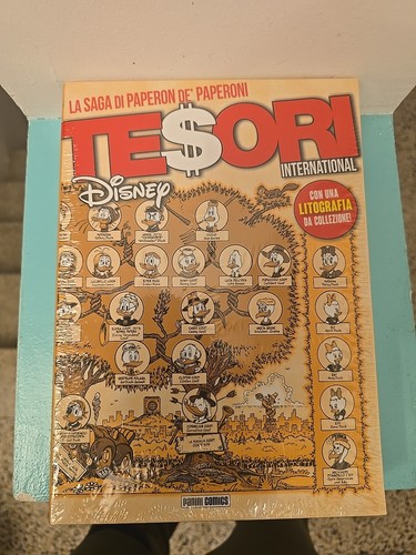 Box disney tesori - box,